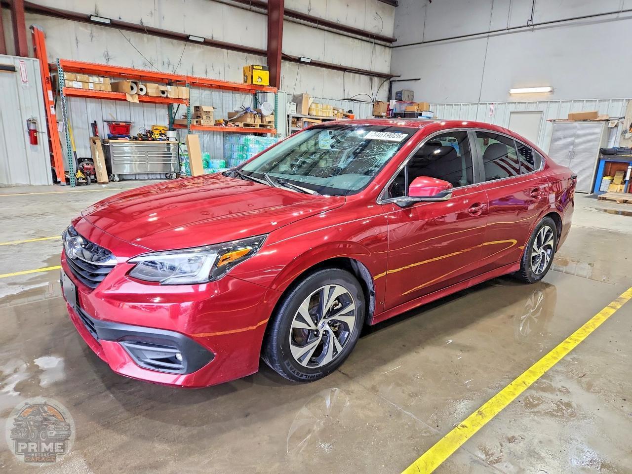2020 SUBARU LEGACY — фото 1