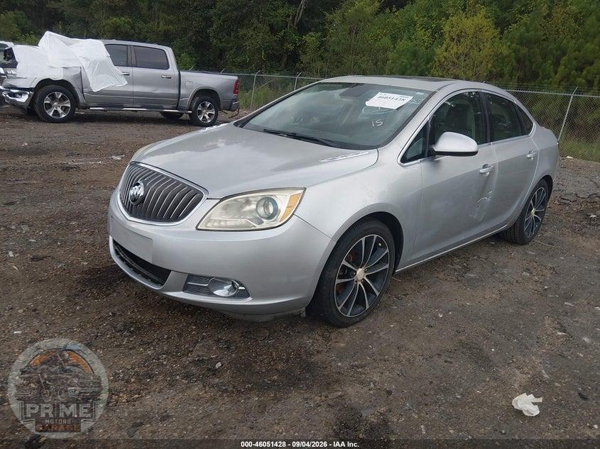 2016 BUICK VERANO SPORT TOURING GROUP — фото 2