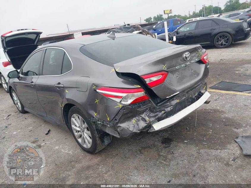 2019 TOYOTA CAMRY LE — фото 3