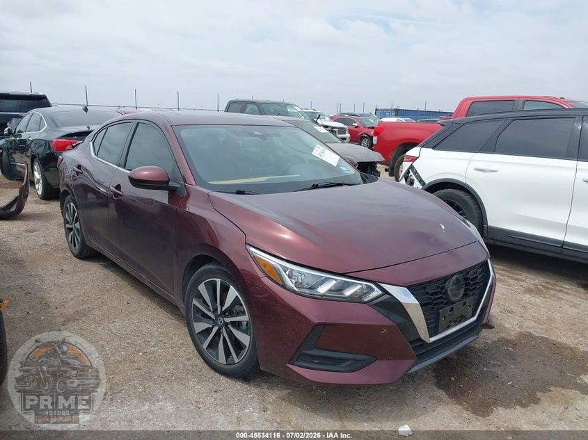 2023 NISSAN SENTRA SV XTRONIC CVT — фото 1