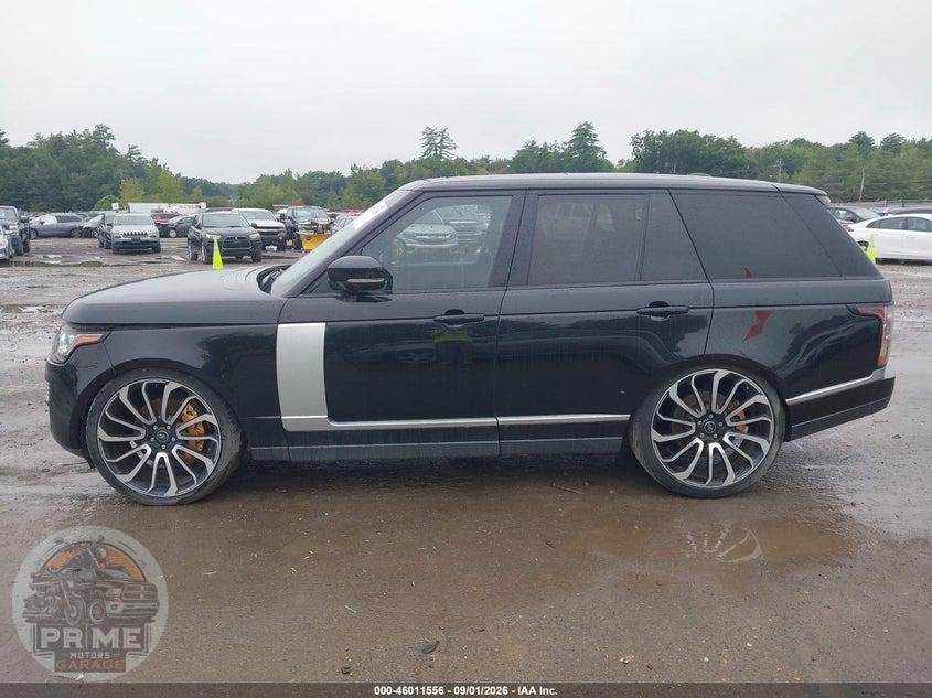 2013 LAND ROVER RANGE ROVER HSE — фото 14