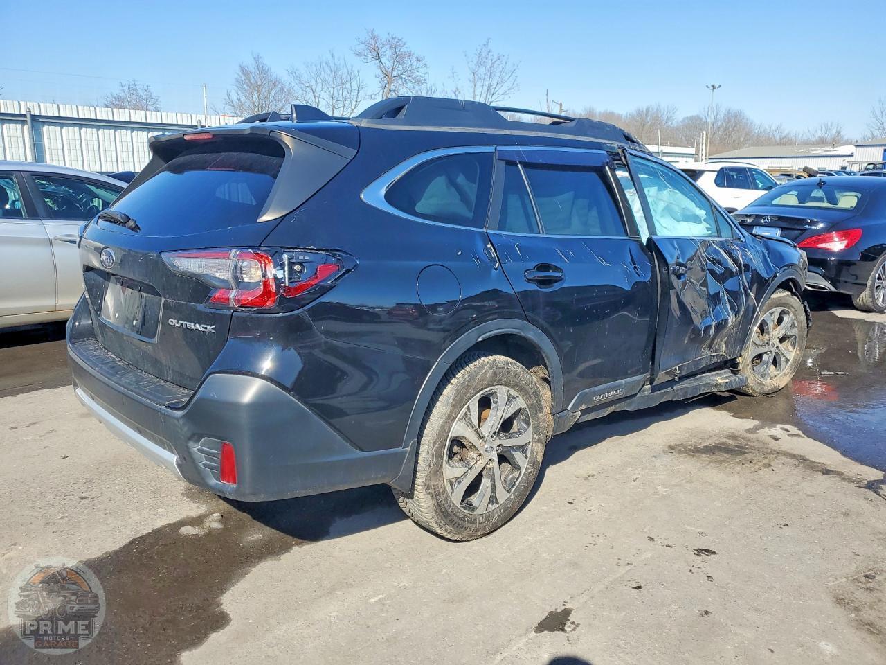 2021 SUBARU OUTBACK — фото 3