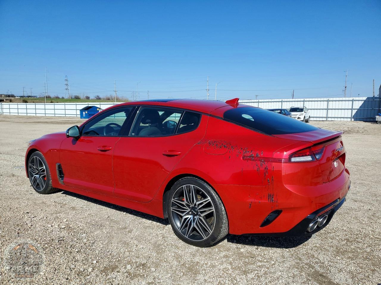 2022 KIA STINGER — фото 2