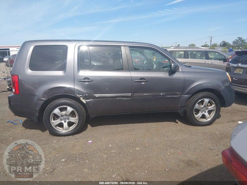 2014 HONDA PILOT EX-L — фото 13