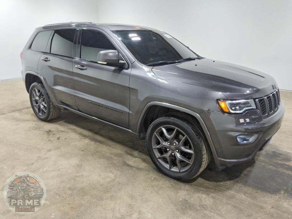2021 JEEP GRAND CHEROKEE — фото 4