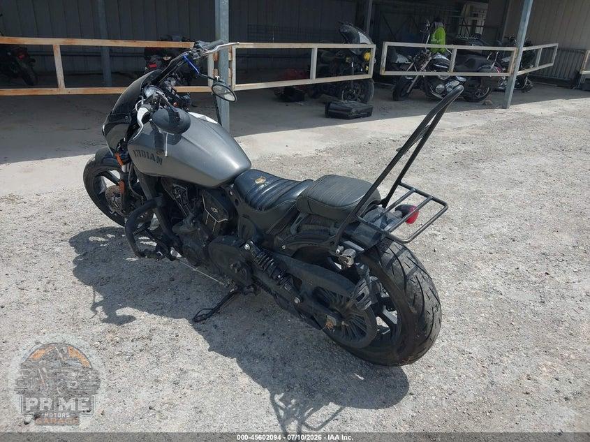 2023 INDIAN MOTORCYCLE CO. SCOUT ROGUE SIXTY ABS — фото 3