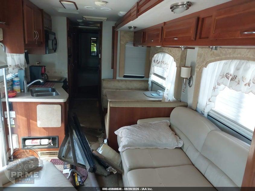 2008 WORKHORSE CUSTOM CHASSIS MOTORHOME CHASSIS W22 — фото 8