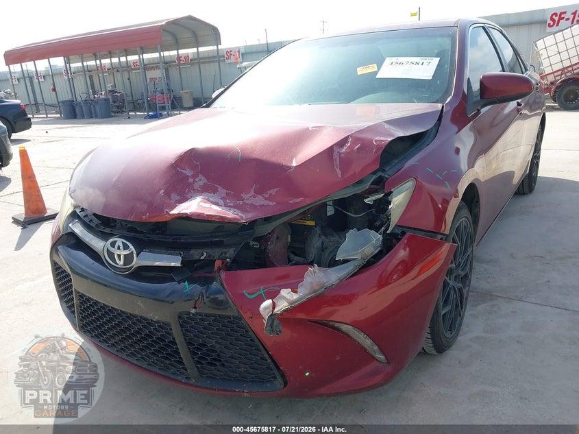 2016 TOYOTA CAMRY XSE — фото 6