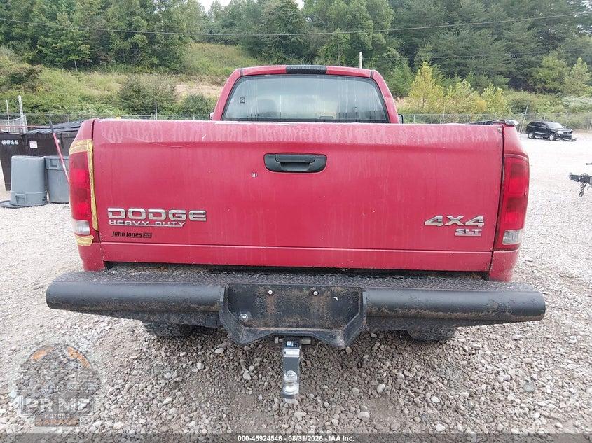 2004 DODGE RAM 2500 SLT/LARAMIE — фото 17