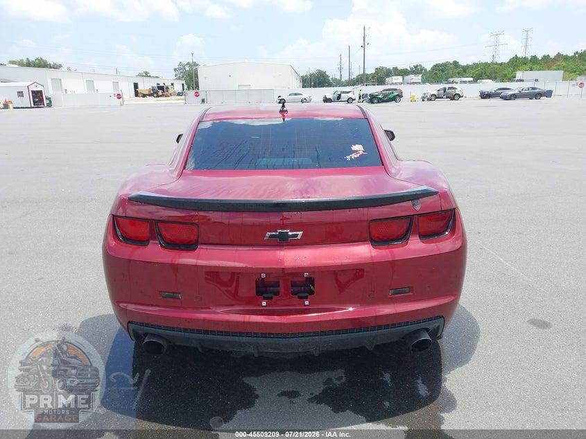 2010 CHEVROLET CAMARO 1LT — фото 16