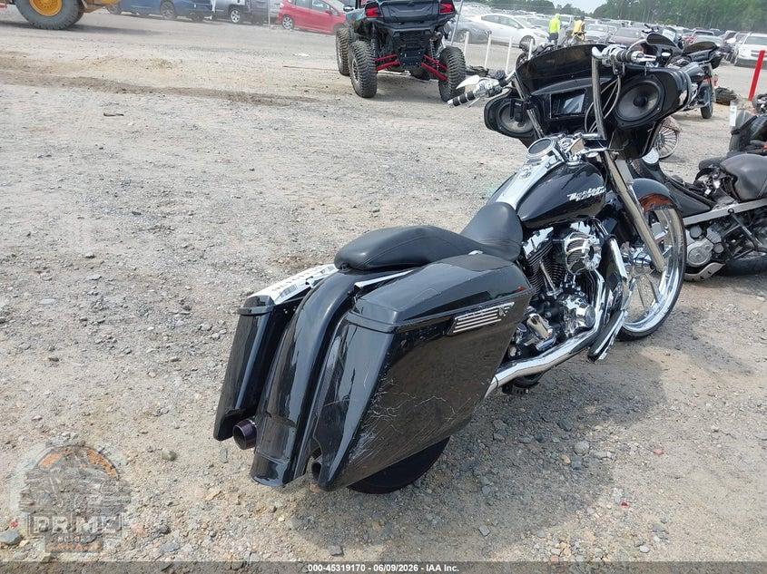 2006 HARLEY-DAVIDSON FLHRS (ROAD KING CUSTOM) ROAD KING — фото 4