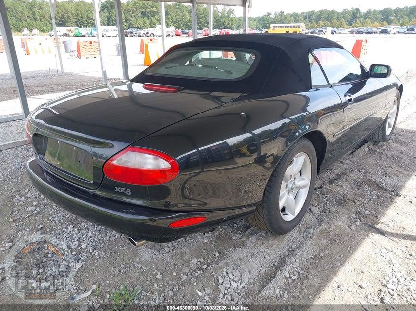 1997 JAGUAR XK8 — фото 4