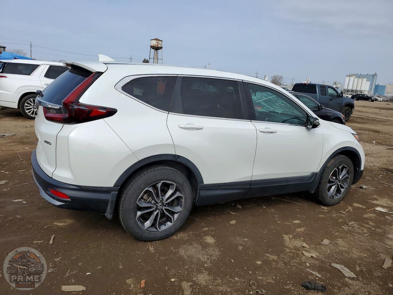 2021 HONDA CR V — фото 3