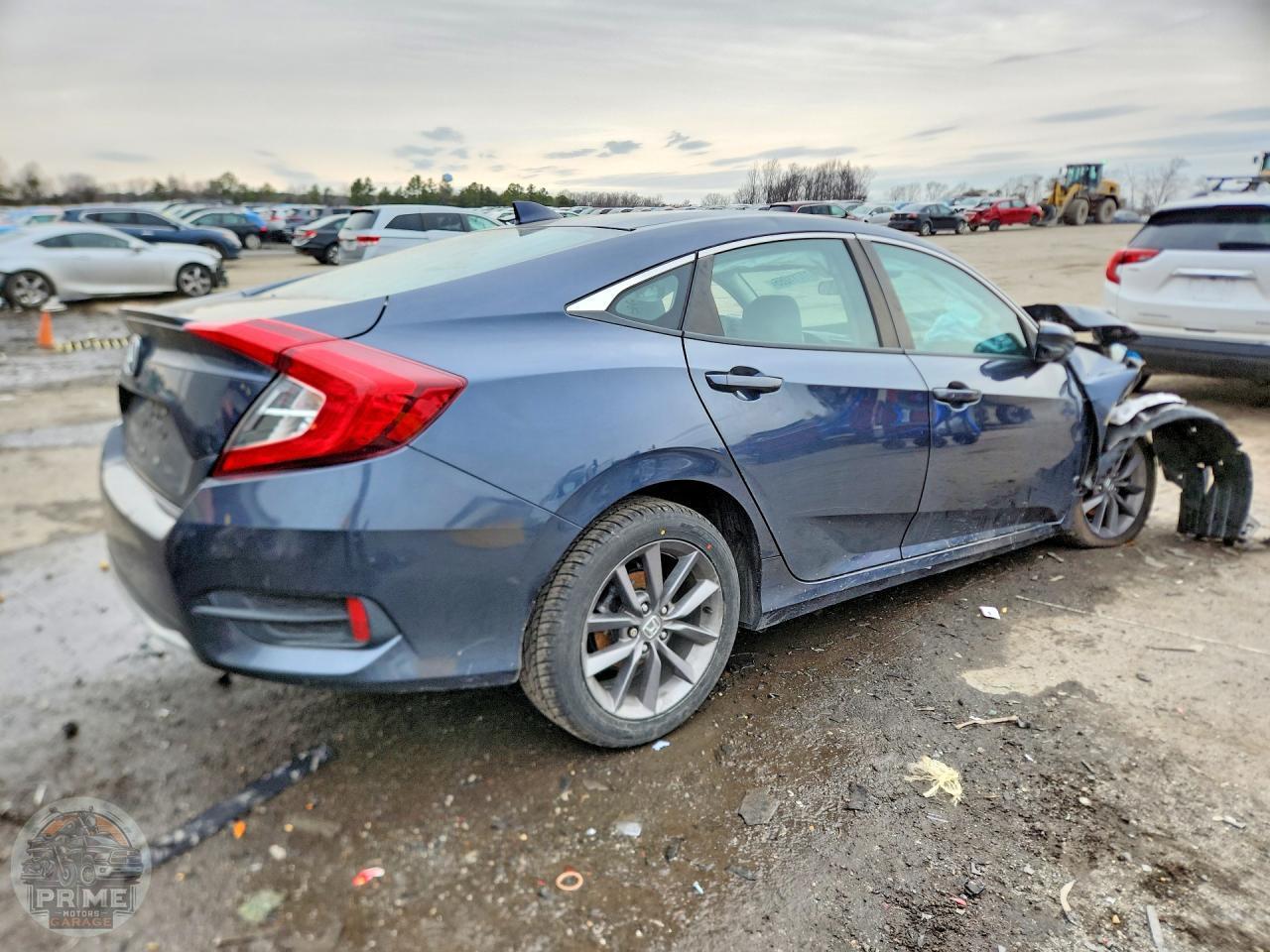 2020 HONDA CIVIC — фото 3