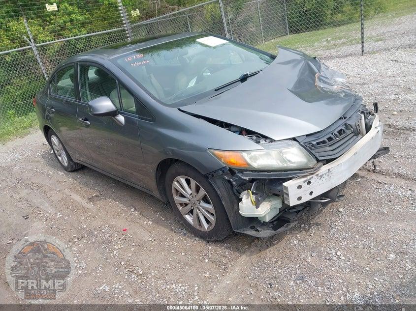 2012 HONDA CIVIC EX — фото 1