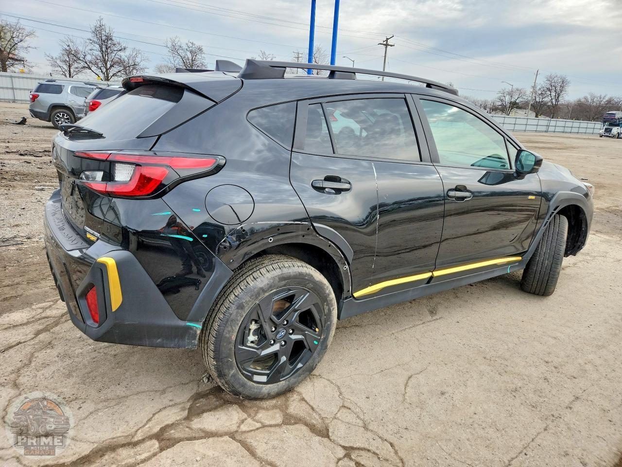 2025 SUBARU CROSSTREK — фото 3
