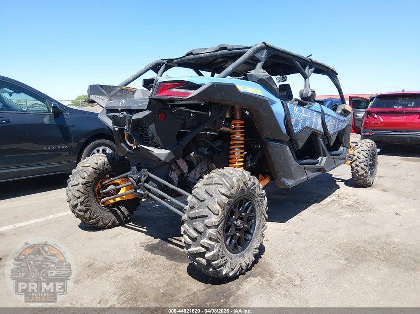 2025 CAN-AM MAVERICK X3 MAX RS TURBO — фото 4