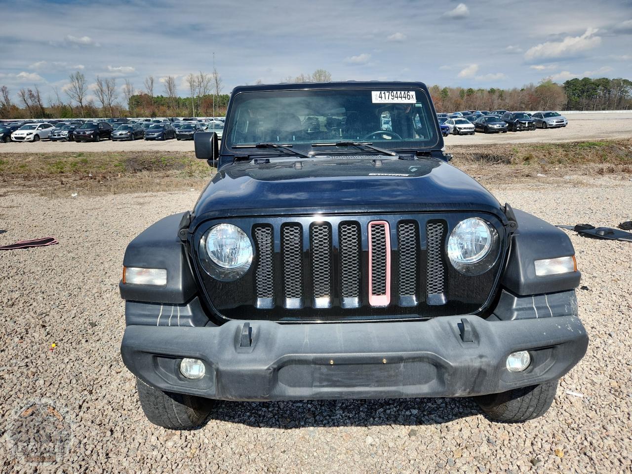 2020 JEEP WRANGLER — фото 5