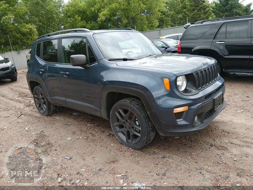 2021 JEEP RENEGADE 80TH ANNIVERSARY 4X4 — фото 1