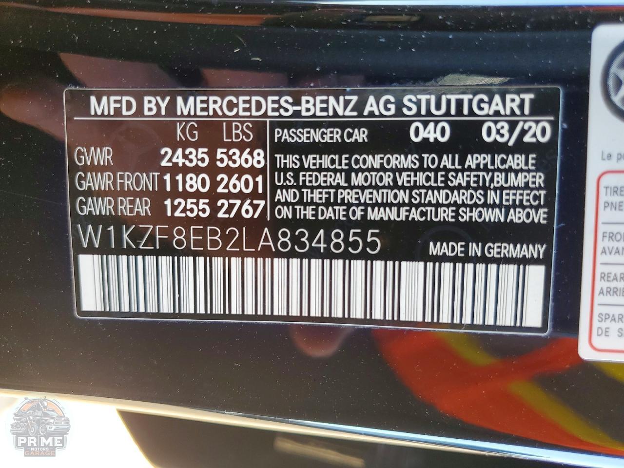 2020 MERCEDES-BENZ E CLASS — фото 12