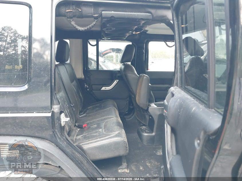 2015 JEEP WRANGLER UNLIMITED SAHARA — фото 8