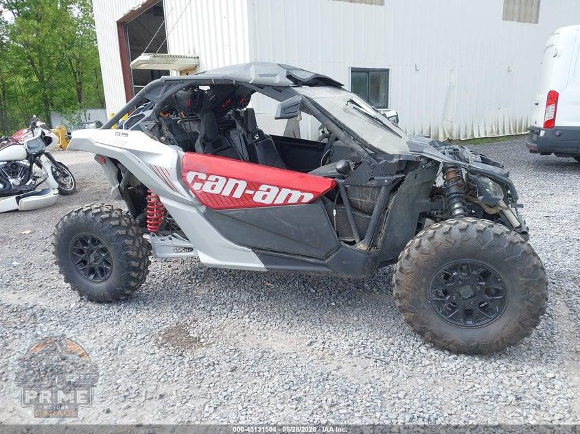 2025 CAN-AM MAVERICK X3 DS TURBO — фото 12