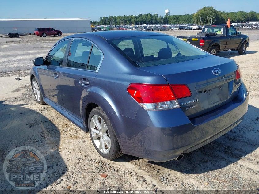 2013 SUBARU LEGACY 2.5I PREMIUM — фото 3
