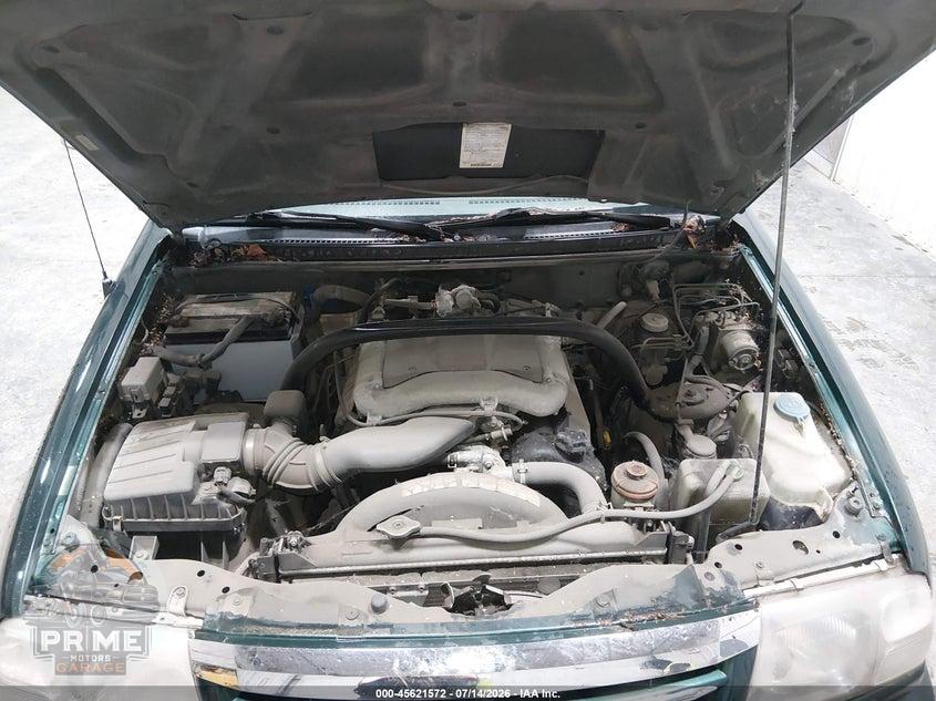 2002 SUZUKI XL-7 LIMITED/PLUS/STANDARD/TOURING — фото 10