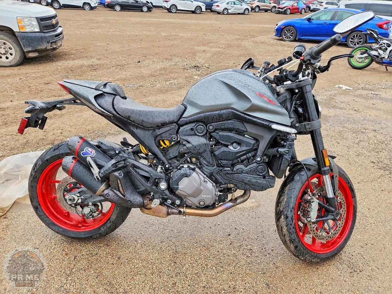 2021 DUCATI MONSTER — фото 1