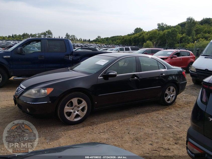 2007 ACURA RL 3.5 — фото 14
