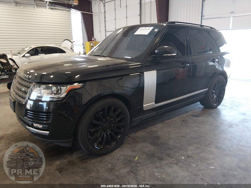 2015 LAND ROVER RANGE ROVER 5.0L V8 SUPERCHARGED — фото 2