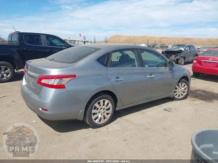 2013 NISSAN SENTRA S — фото 4