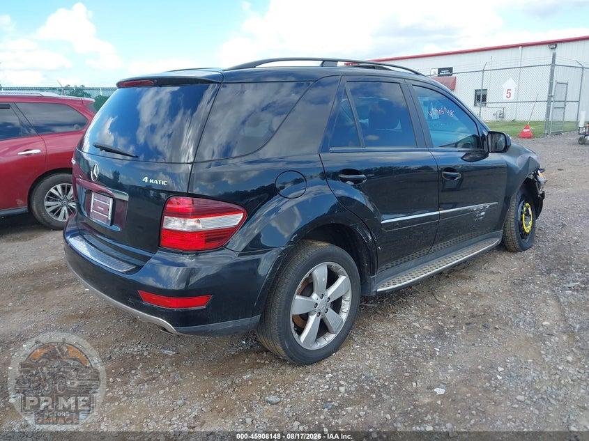 2009 MERCEDES-BENZ ML 350 4MATIC — фото 4