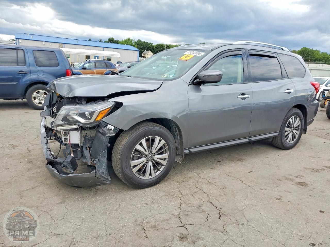 2020 NISSAN PATHFINDER — фото 1