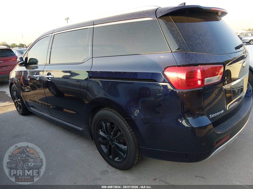 2018 KIA SEDONA SX LIMITED — фото 3