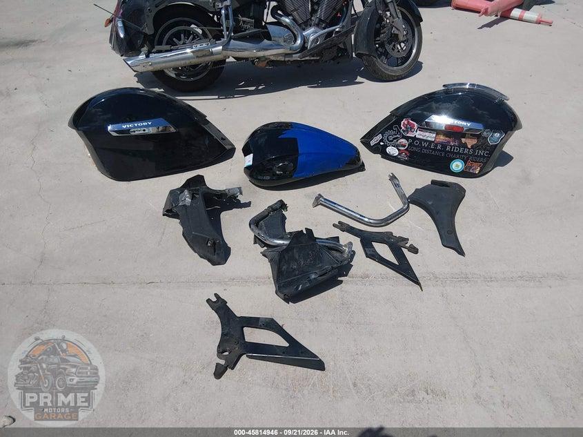 2012 VICTORY MOTORCYCLES CROSS COUNTRY TOUR — фото 11