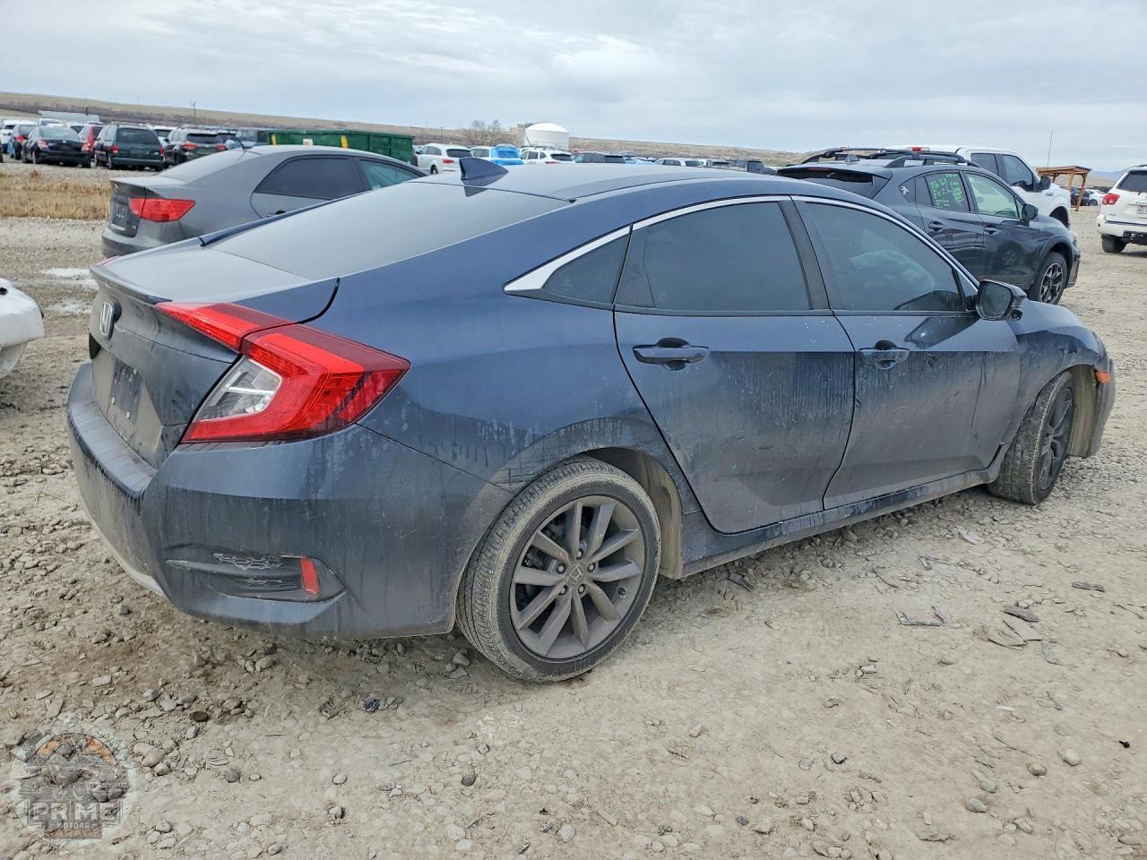 2021 HONDA CIVIC — фото 3