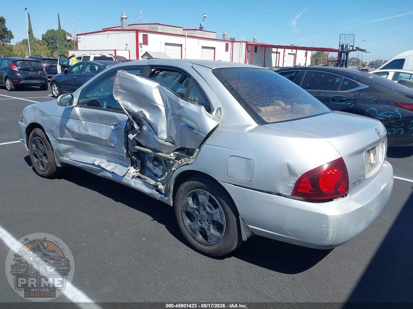 2006 NISSAN SENTRA 1.8S — фото 3