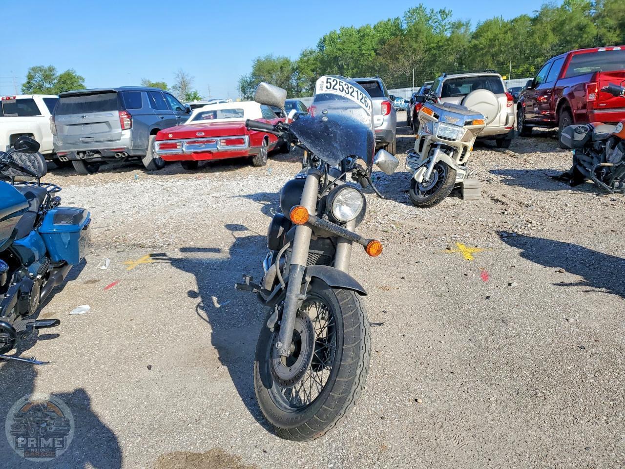 2012 HONDA VT750 — фото 2