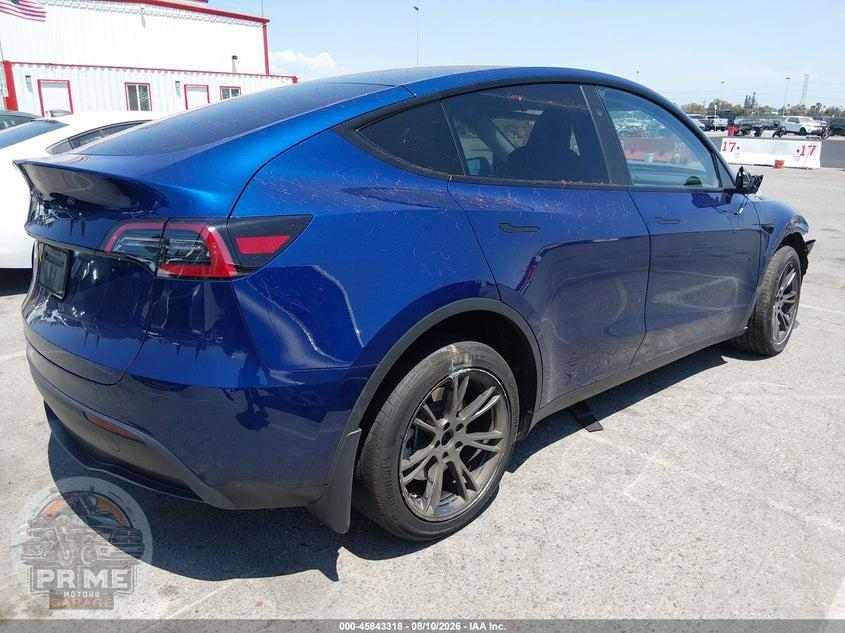 2025 TESLA MODEL Y LONG RANGE DUAL MOTOR REAR-WHEEL DRIVE — фото 4