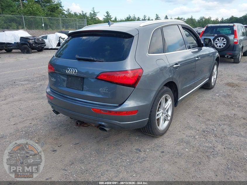 2016 AUDI Q5 2.0T PREMIUM — фото 4