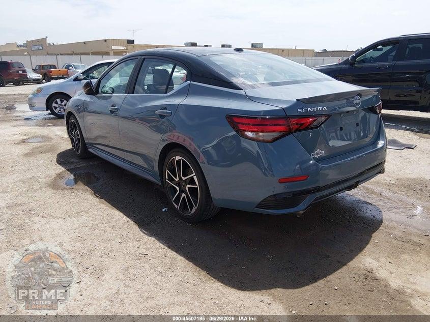 2024 NISSAN SENTRA SR XTRONIC CVT — фото 3