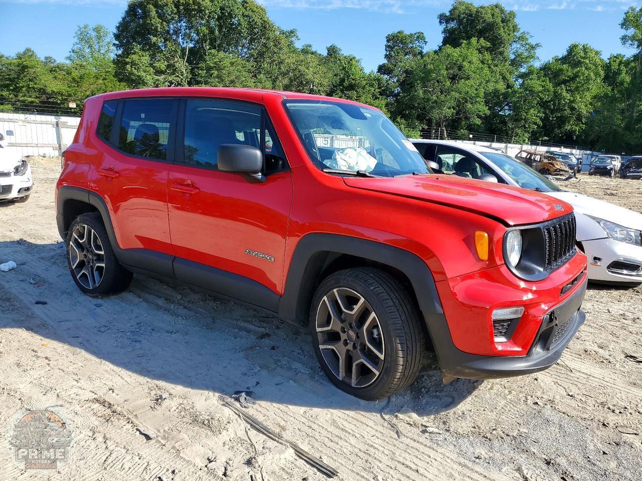 2020 JEEP RENEGADE — фото 4