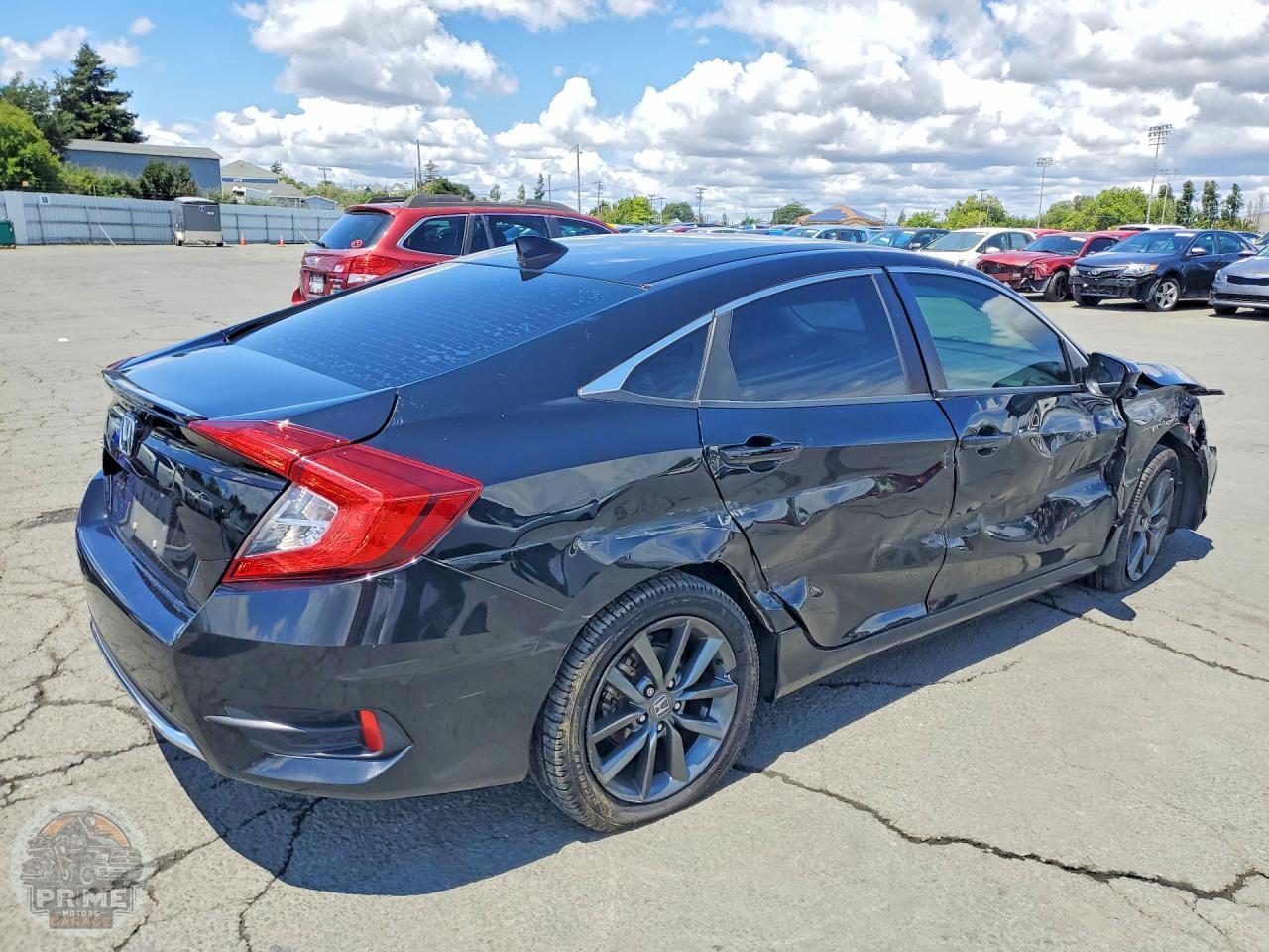 2020 HONDA CIVIC — фото 3