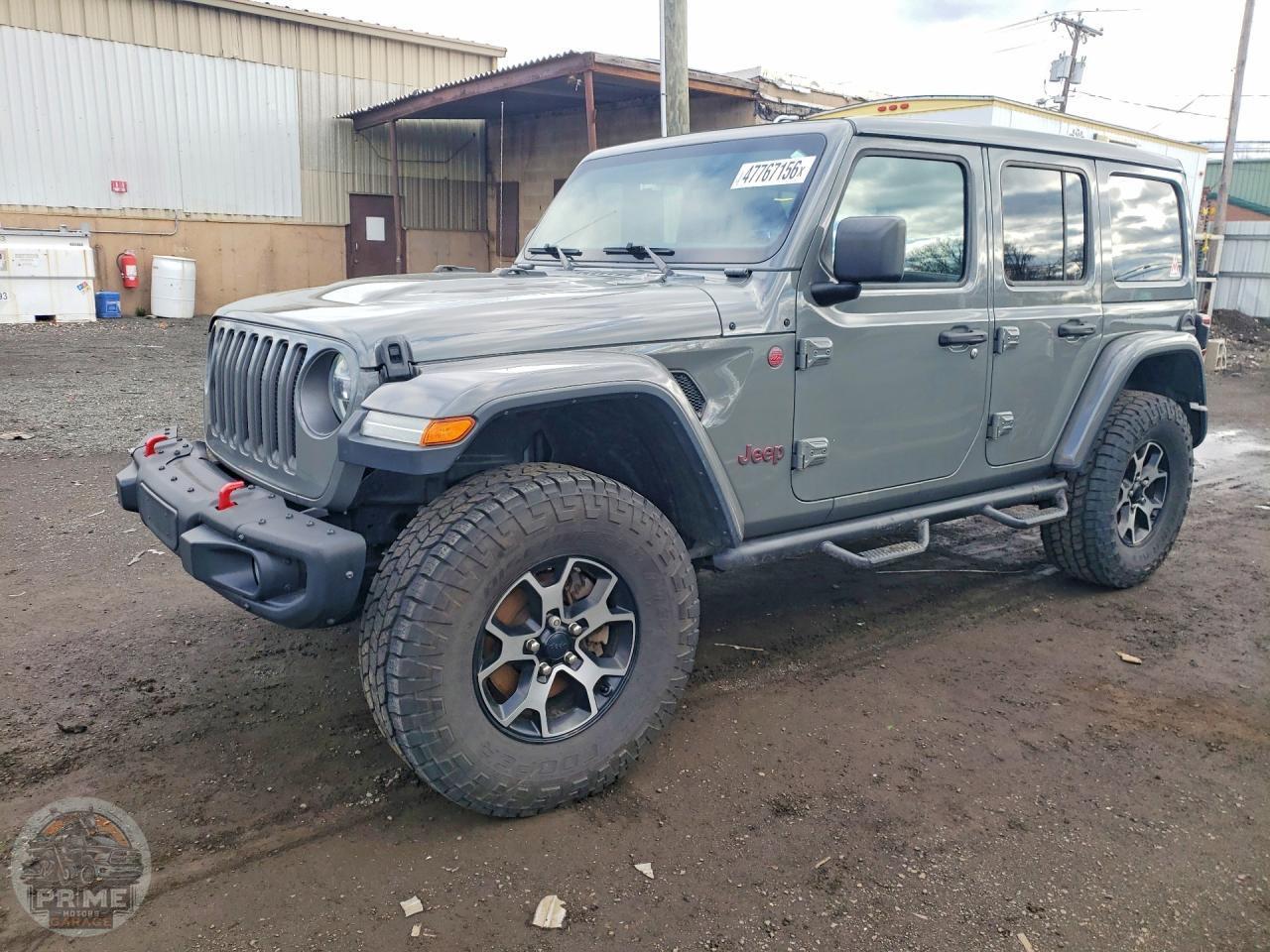 2020 JEEP WRANGLER — фото 1