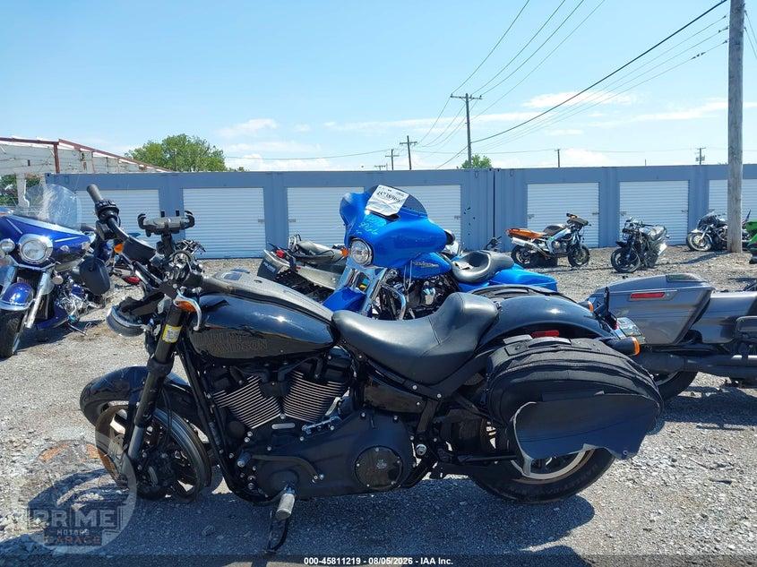 2024 HARLEY-DAVIDSON FXLRS (LOW RIDER S) — фото 13