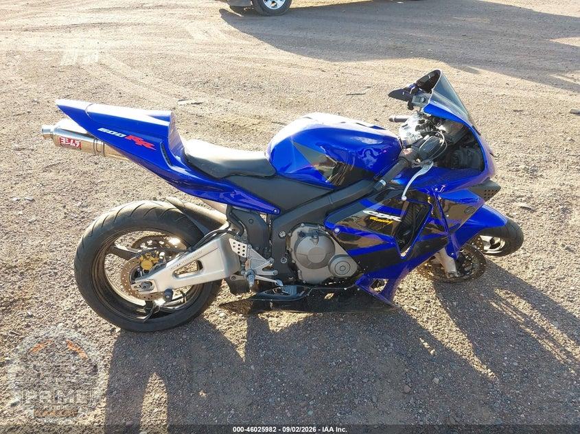 2004 HONDA CBR600 RR — фото 12
