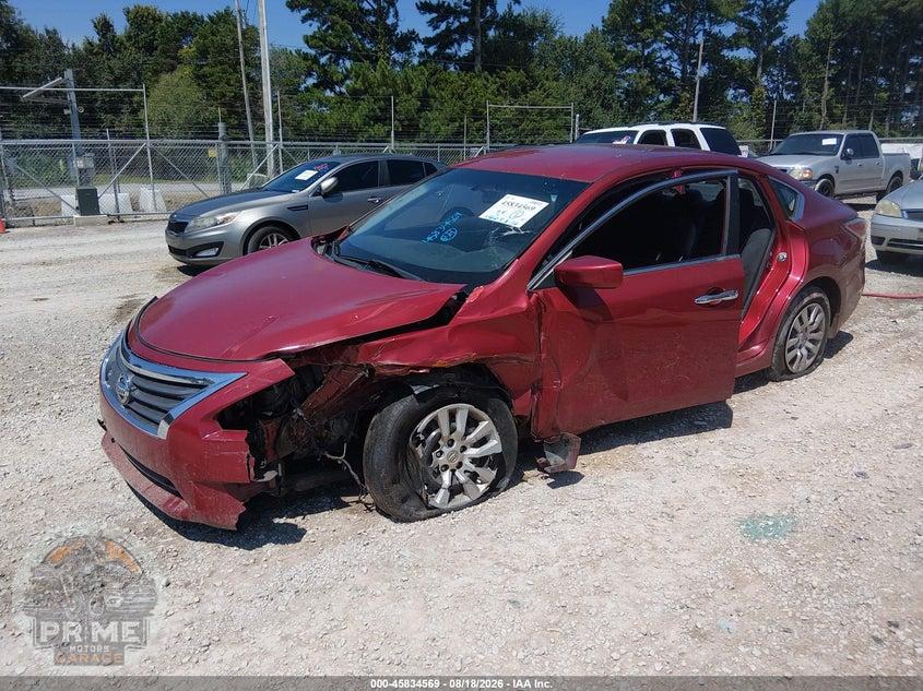 2015 NISSAN ALTIMA 2.5 S — фото 2