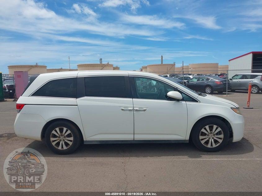 2016 HONDA ODYSSEY SE — фото 13