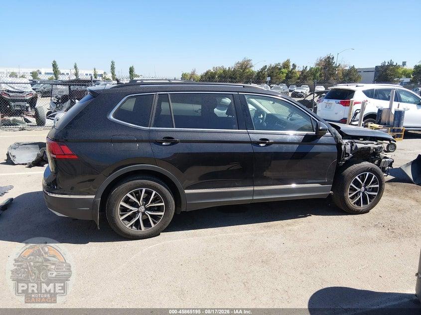 2021 VOLKSWAGEN TIGUAN 2.0T SE/2.0T SE R-LINE BLACK/2.0T SEL — фото 14